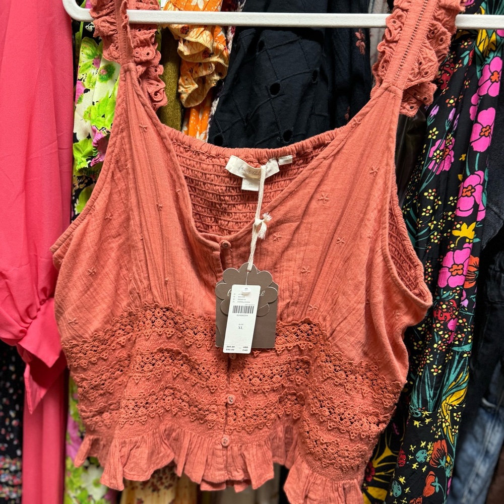 Anthro blouse